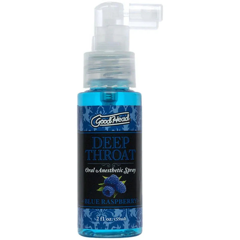 Goodhead - Deep Throat Spray - Blue Raspberry - MyPleasure