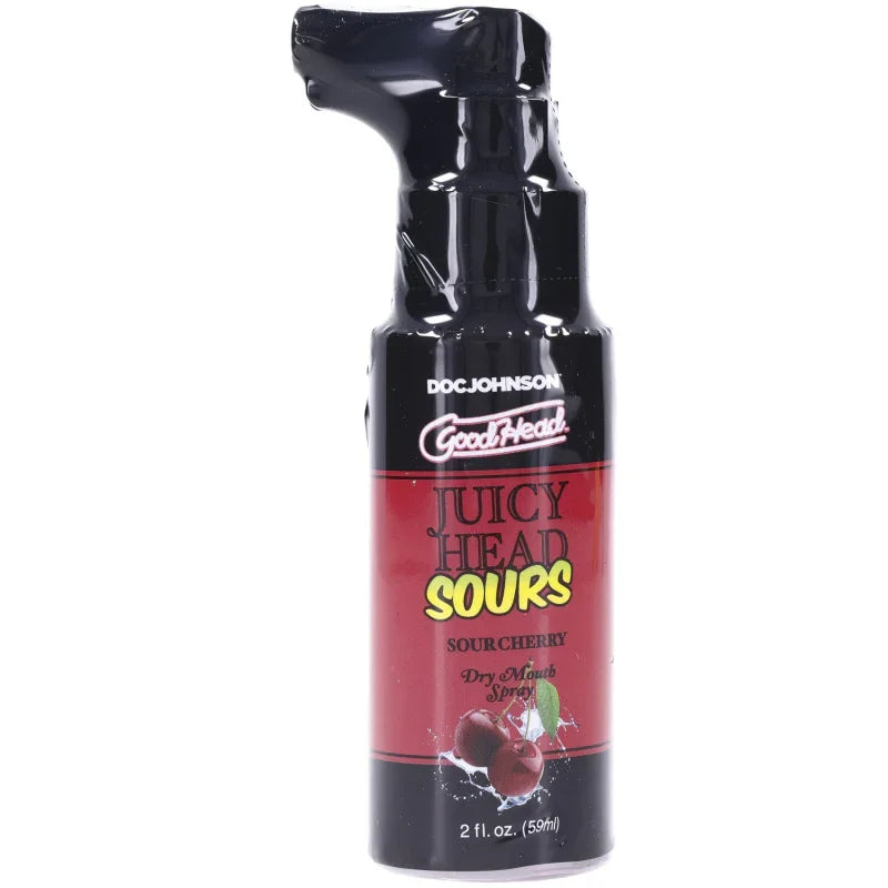 Goodhead - Juicy Head - Dry Mouth Spray - Sour Cherry - 2 Oz - MyPleasure