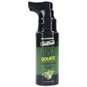Goodhead - Juicy Head - Dry Mouth Spray - Sour Green Apple - 2 Oz - MyPleasure