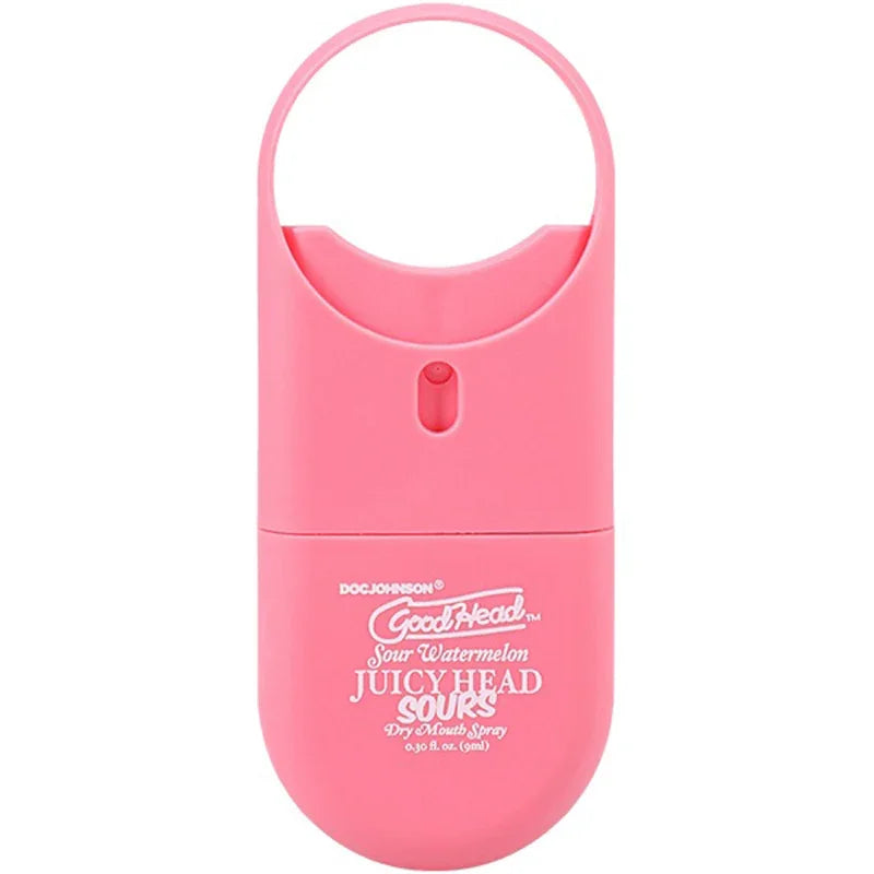 Goodhead Juicyhead Dry Mouth Spray to Go - Sour Watermelon .30 Oz - MyPleasure