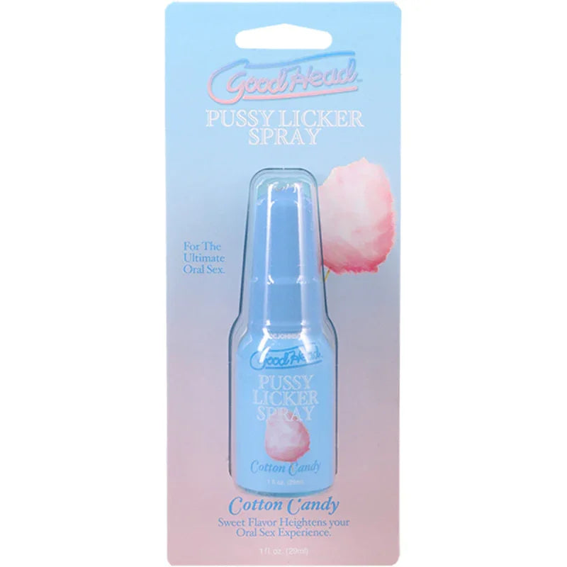 Goodhead Pussy Licker Spray Cotton Candy 1 Fl - MyPleasure