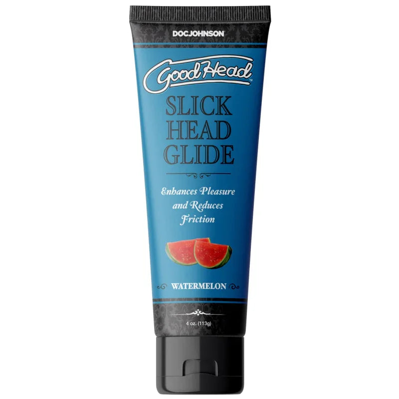 Goodhead - Slick Head Glide - Watermelon - 4 Oz. - MyPleasure