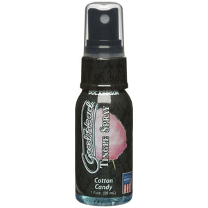 Goodhead - Tingle Spray - 1 Fl. Oz. - Cotton Candy - MyPleasure