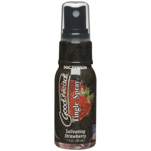 Goodhead - Tingle Spray - 1 Fl. Oz. Salivating Strawberry - MyPleasure