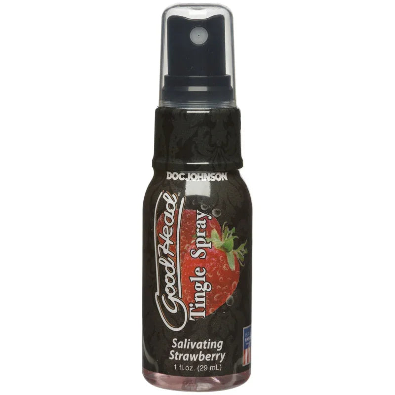 Goodhead - Tingle Spray - 1 Fl. Oz. Salivating Strawberry - MyPleasure