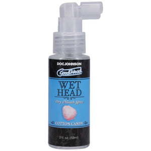 Goodhead - Wet Head - Dry Mouth Spray - Cotton Candy - 2 Fl. Oz. (59ml) - MyPleasure
