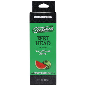Goodhead - Wet Head - Dry Mouth Spray - Watermelon - 2 Fl. Oz. - MyPleasure