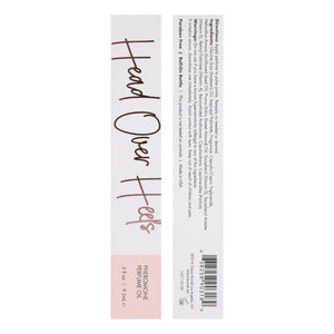 Head Over Heels - Pheromone Perfume Oil - 9.2 ml - MyPleasure