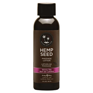 Hemp Seed Massage Lotion - Skinny Dip - 2 Fl. Oz. / 60 ml - MyPleasure