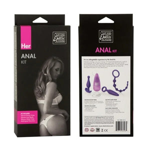 Her Anal Kit - MyPleasure