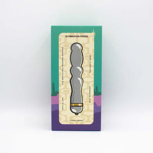 Hidden Treasure Metal Vibrator - MyPleasure