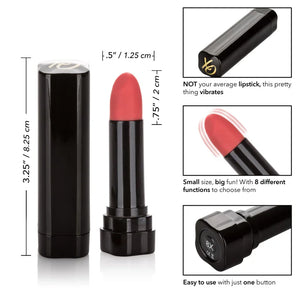 Hide and Play Lipstick - Red - MyPleasure