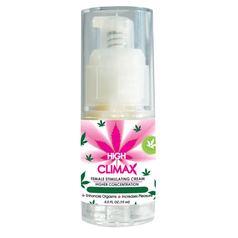 High Climax Female Stimulating Cream - 0.5 Fl. Oz. / 15 ml - MyPleasure