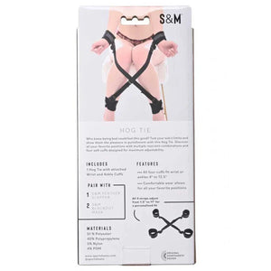 Hog Tie - Black - MyPleasure