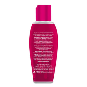 Hot Pink Warming Lubricant for Women - 2.8 Oz. 80 ml - MyPleasure
