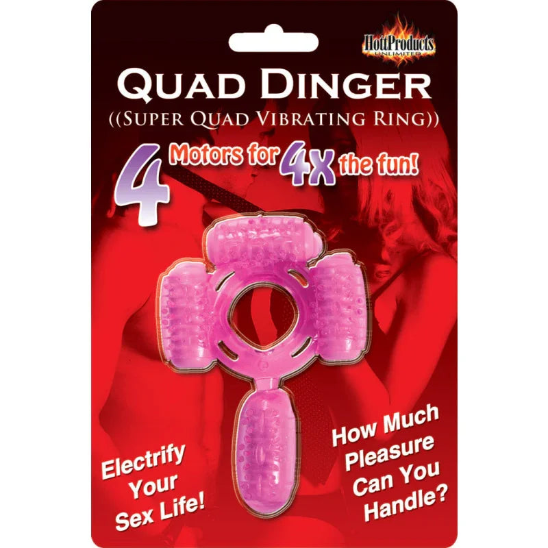 Humm Dinger Super Squad With 4 Motors - Magenta