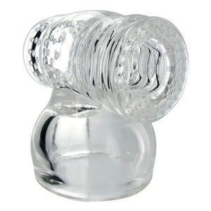 Hummmingbird Masturbator Attachment - Clear - MyPleasure