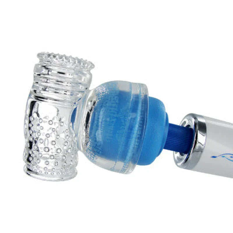 Hummmingbird Masturbator Attachment - Clear - MyPleasure