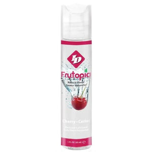ID Frutopia Natural Flavor Cherry 1 Oz - MyPleasure