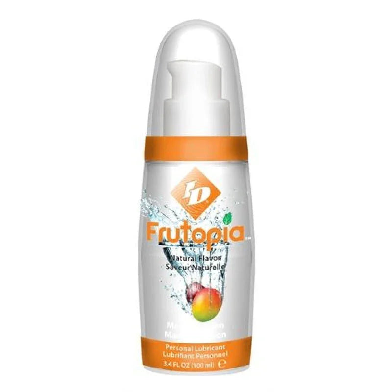 ID Frutopia Natural Flavor - Mango Passion 3.4 Oz - MyPleasure