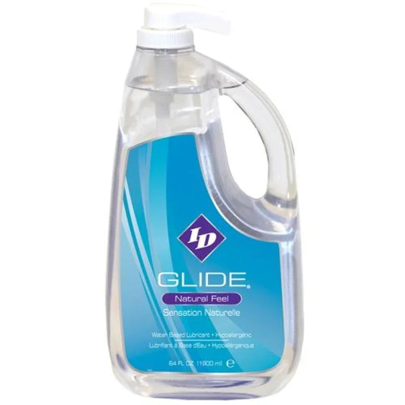 ID Glide Pump Bottle 64 Fl Oz - MyPleasure