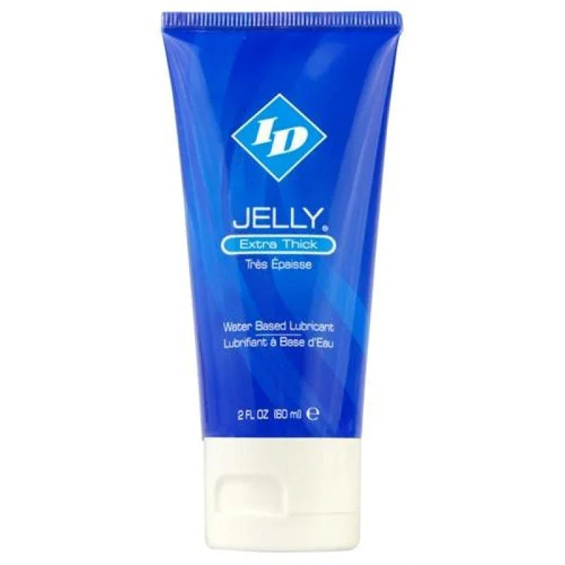 ID Jelly Extra Thick Water Based Lubricant 2 Oz - MyPleasure