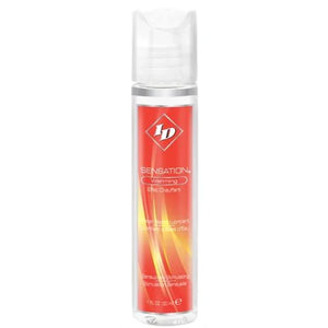 ID Sensation Warming Water Based 1 Oz - MyPleasure