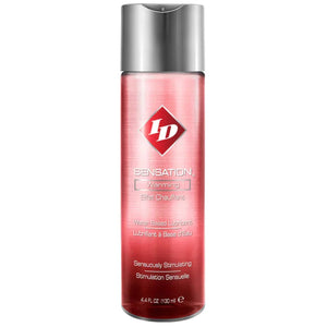 ID Sensation Warming Water Based Lubricant 4.4 Oz - MyPleasure