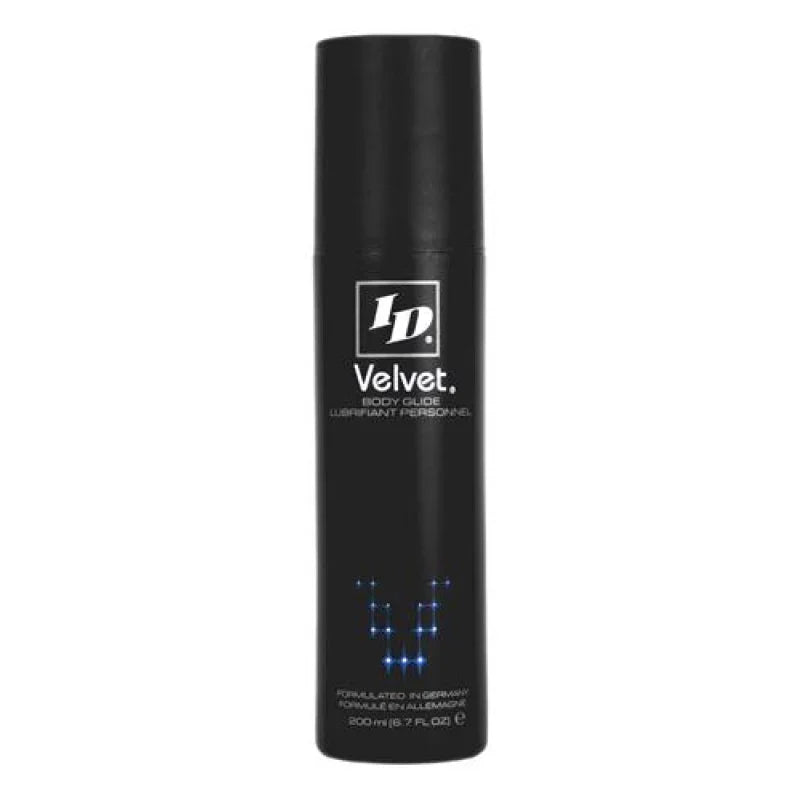 ID Velvet Body Glide 6.7 Oz - MyPleasure