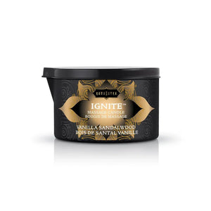 Ignite Vanilla Sandalwood Massage Candle - 6 Oz. - MyPleasure