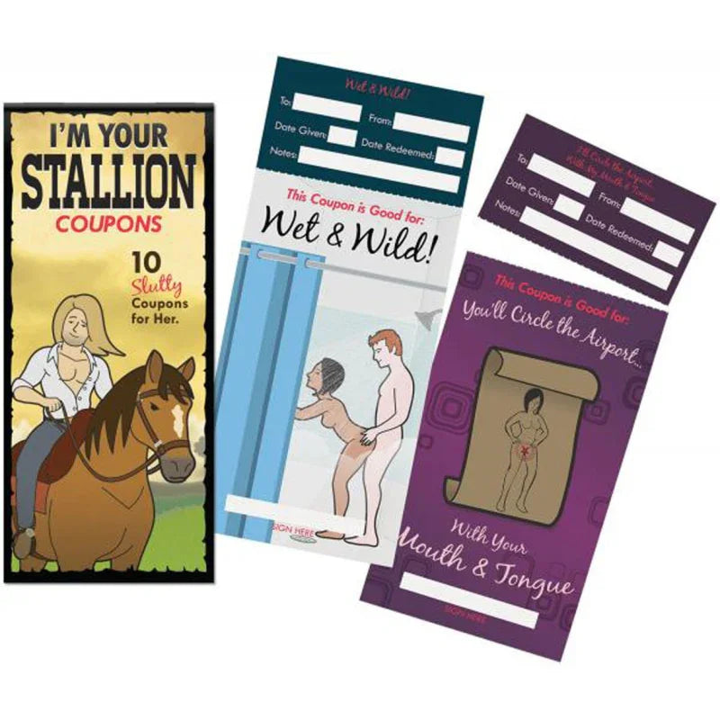 i'm Your Stallion Coupons - MyPleasure