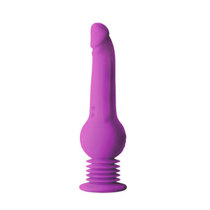 Impressions - New York - Gyro-Quake Dildo - Purple - MyPleasure