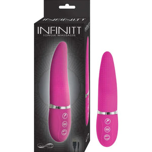 Infinitt Tongue Massager - Pink - MyPleasure