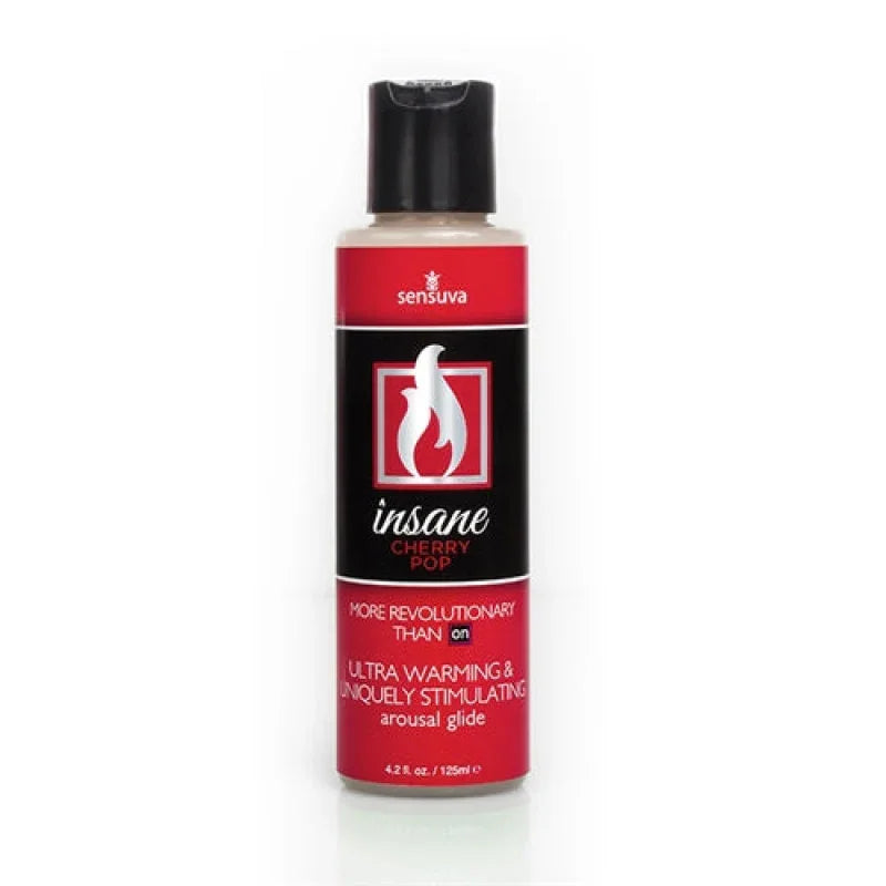 Insane Personal Moisturizer - Cherry Pop - 4.2 Oz. - MyPleasure