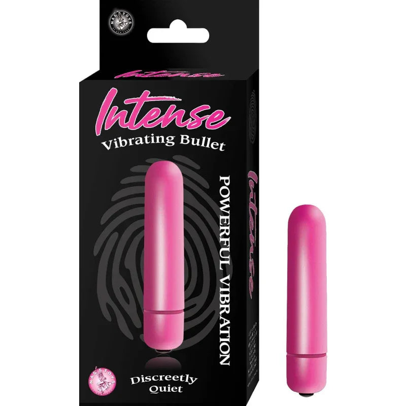 Intense Vibrating Bullet - Pink - MyPleasure