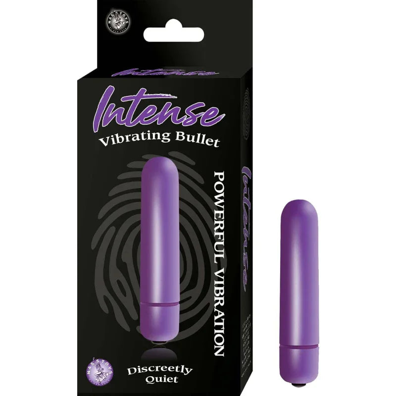 Intense Vibrating Bullet - Purple - MyPleasure