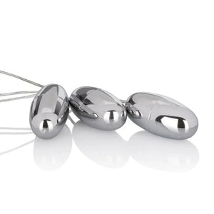 Interactive Trio Bullets - Silver - MyPleasure