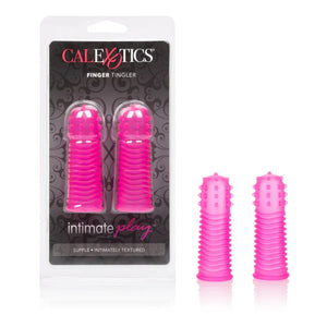 Intimate Play Finger Tingler - Pink - MyPleasure