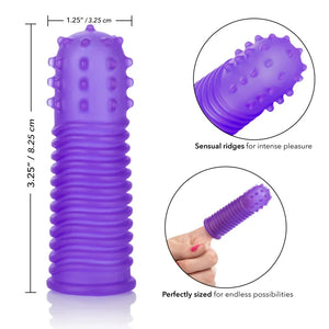Intimate Play Finger Tingler - Purple - MyPleasure
