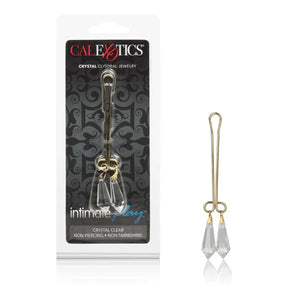 Intmate Play Clitoral Jewelry - Crystals - MyPleasure