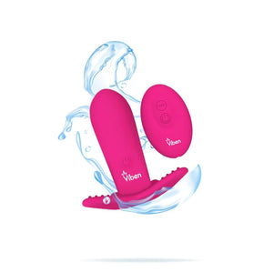 Intrigue - Remote Control 10-Function Panty Vibe - Hot Pink - MyPleasure