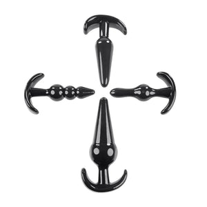 Intro to Plugs - Black - MyPleasure