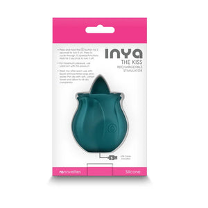 Inya - the Kiss - Dark Teal - MyPleasure