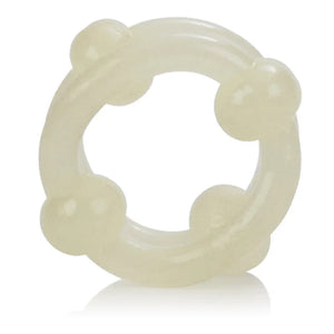 Island Rings Double Stacker - Glow-in-the-Dark - MyPleasure