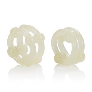 Island Rings Double Stacker - Glow-in-the-Dark - MyPleasure