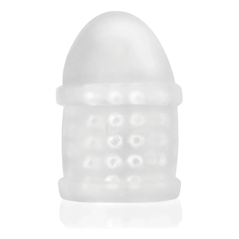 Jackits Mansturbation Sleeve - Each - Clear - MyPleasure
