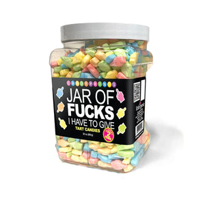 Jar of Fucks I Have to Give – 2lb Tart Candy - MyPleasure