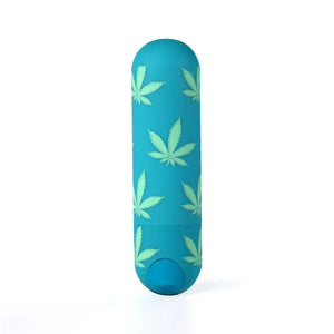 Jessi 420 Series Super Charged Mini Bullet - Emerald - MyPleasure