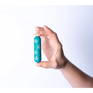 Jessi 420 Series Super Charged Mini Bullet - Emerald - MyPleasure