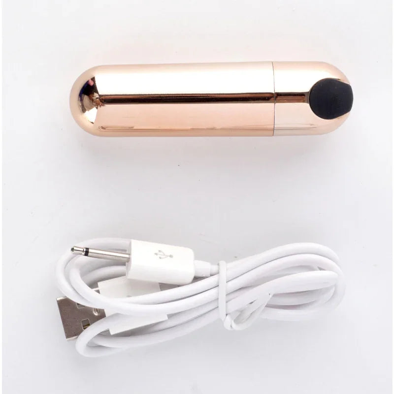 Jessi Gold Super Charged Mini Bullet - Rose Gold
